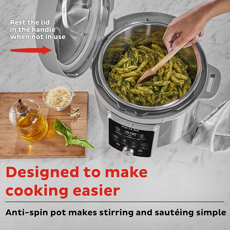 Instant Pot Duo Plus 8-qt. Multi-Use Pressure Cooker