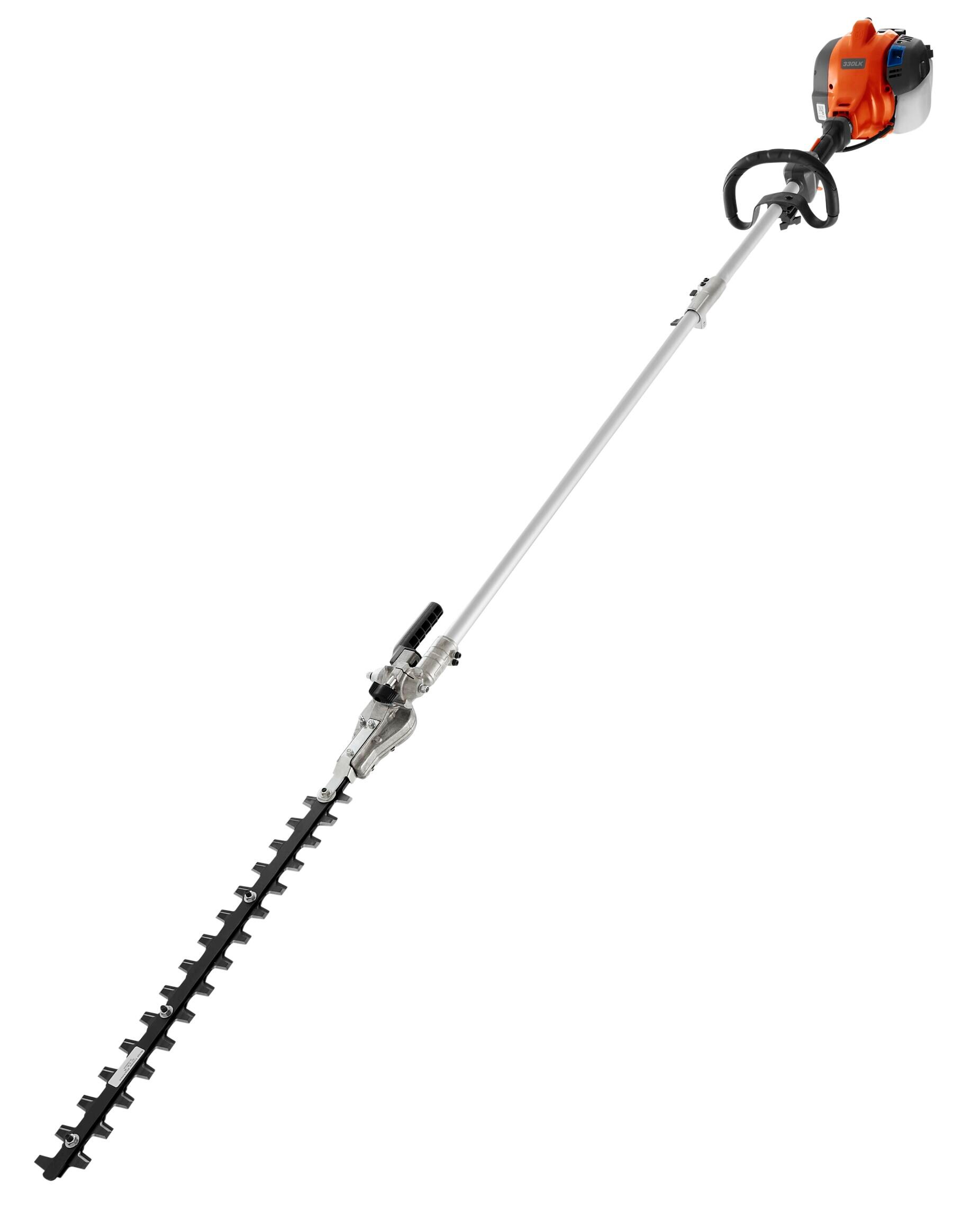 Husqvarna 970545001 330LK 28-cc 2-cycle 20-in Straight Shaft Gas String Trimmer with Attachment Capable and Edger Capable