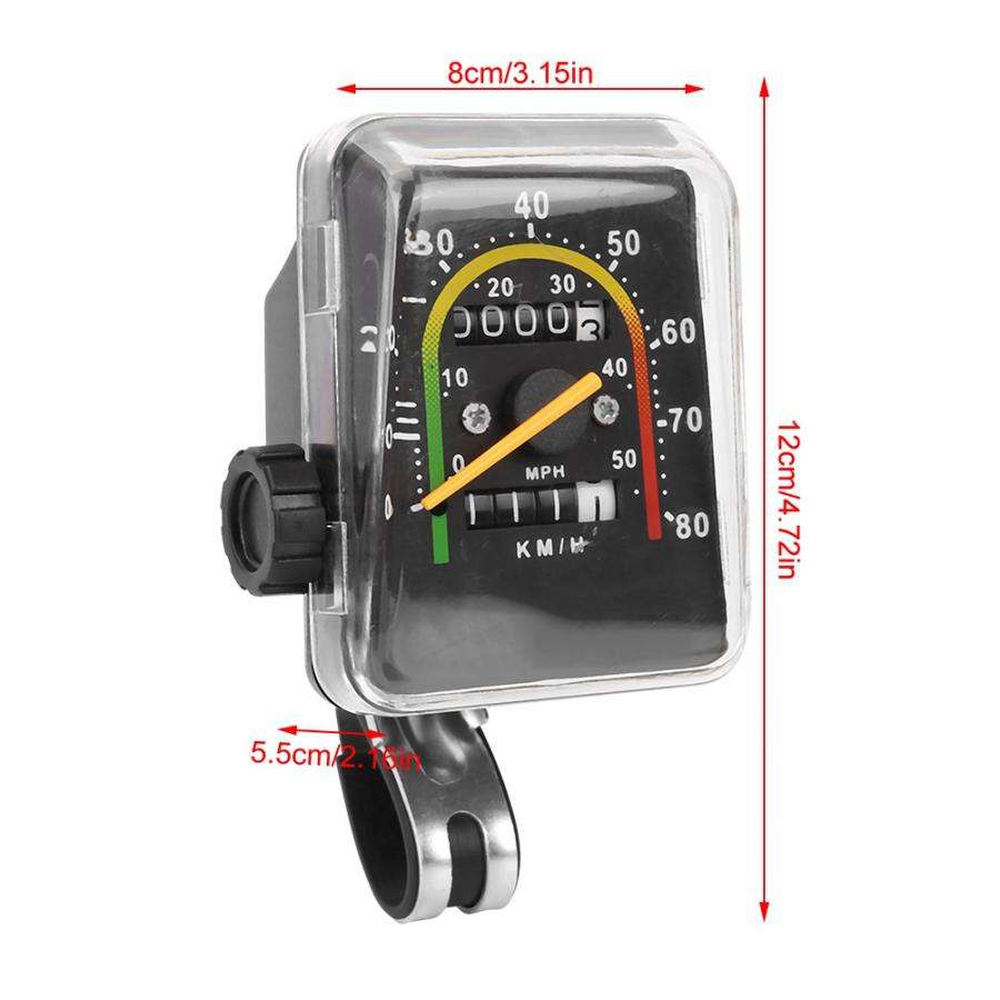 Rainproof Cycling Speedometer Bicycle Computer Mountain Bike Code Table Waterproof Mechanical Odometer For Bicycle Accessory