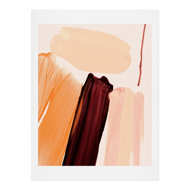 Iris Lehnhardt Minimalist Painting 04 Art Print Society6