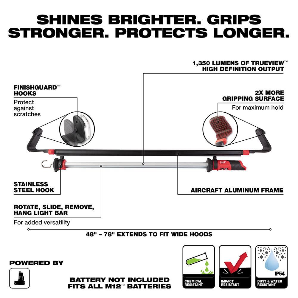 MW M12 LED Underhood Light 2125-20 from MW