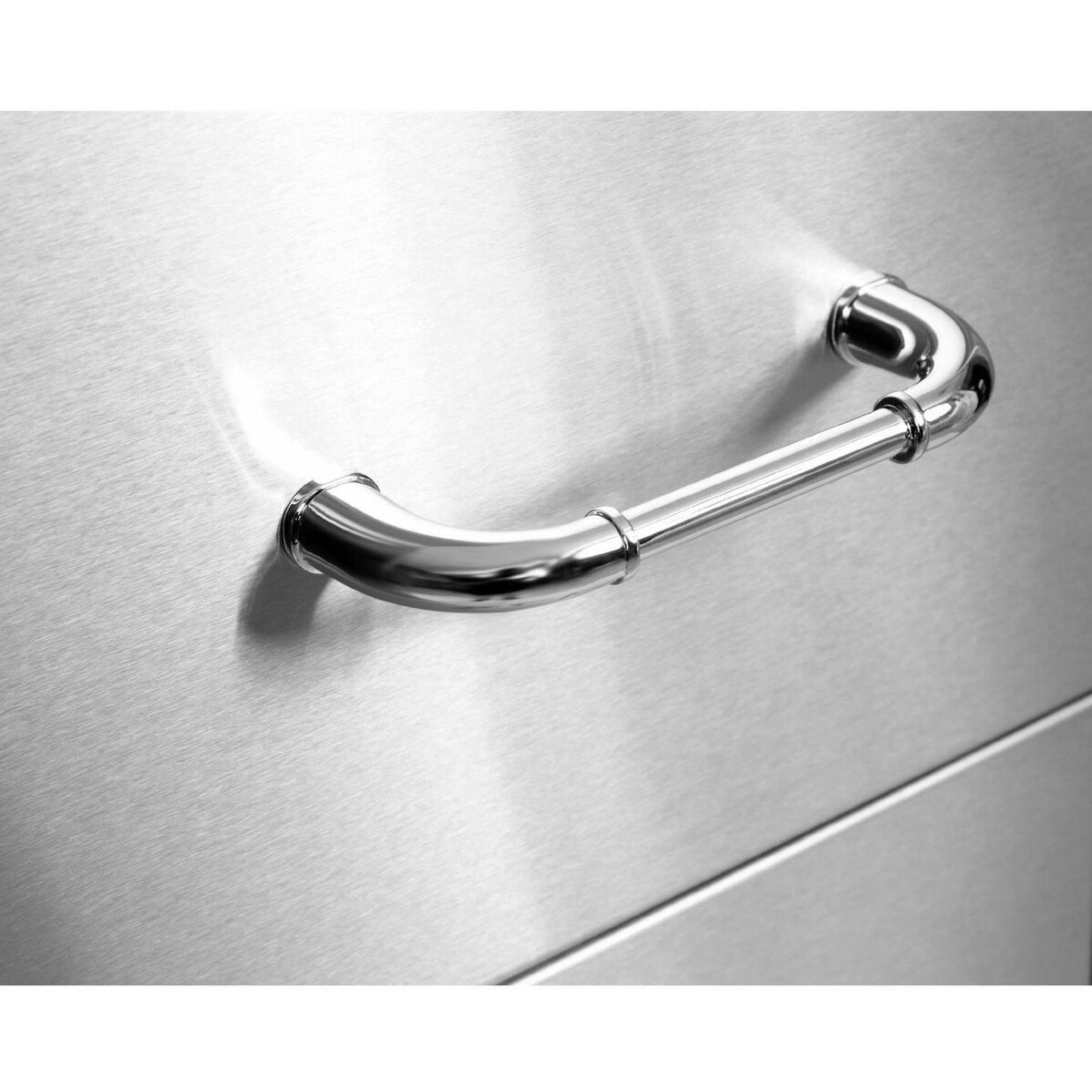 Bull 15-Inch Stainless Steel Double Access Drawer