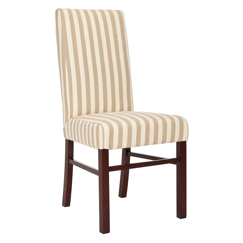 Safavieh 2-pc. Madeline Striped Side Chair Set