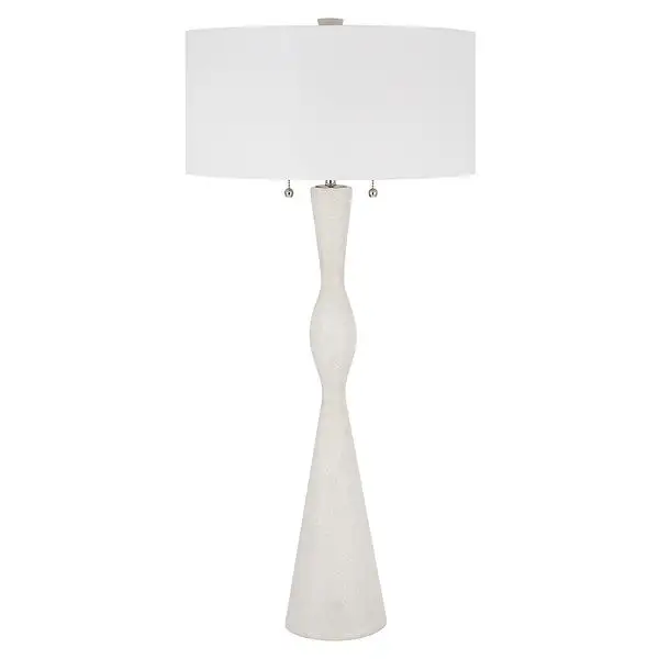 Uttermost Sharma Ivory Stone Table Lamp - 18