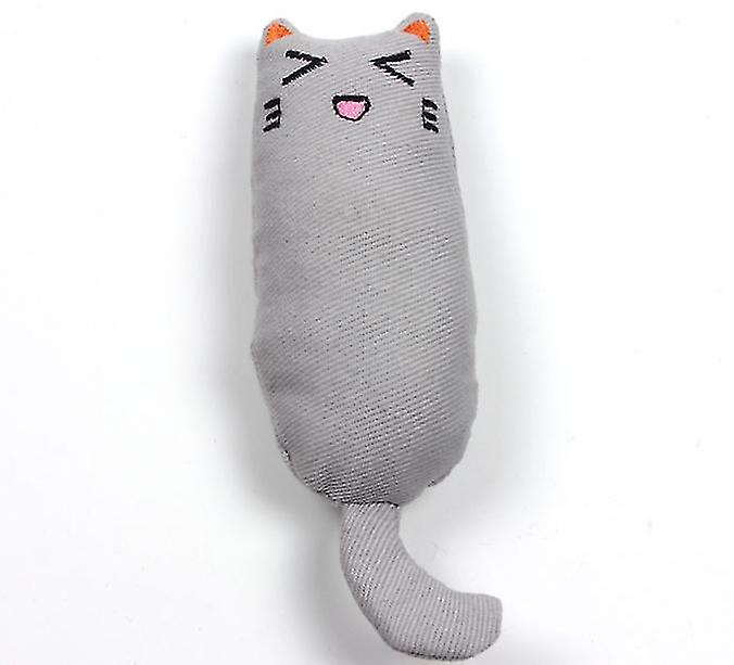 Pet Plush Teeth Wearable Cat Toy
