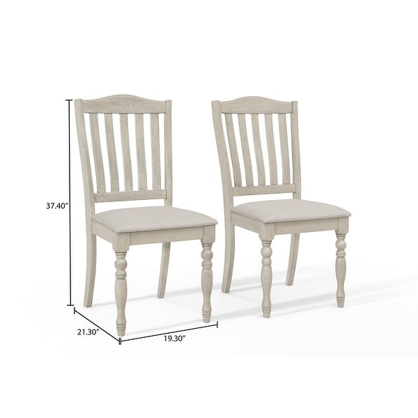 CraftPorch Mid-century Elegant Dining Chairs (Set of 6)