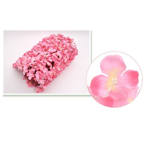 20Pcs 16x24 Artificial Silk Flower Wall Backdrop Panels