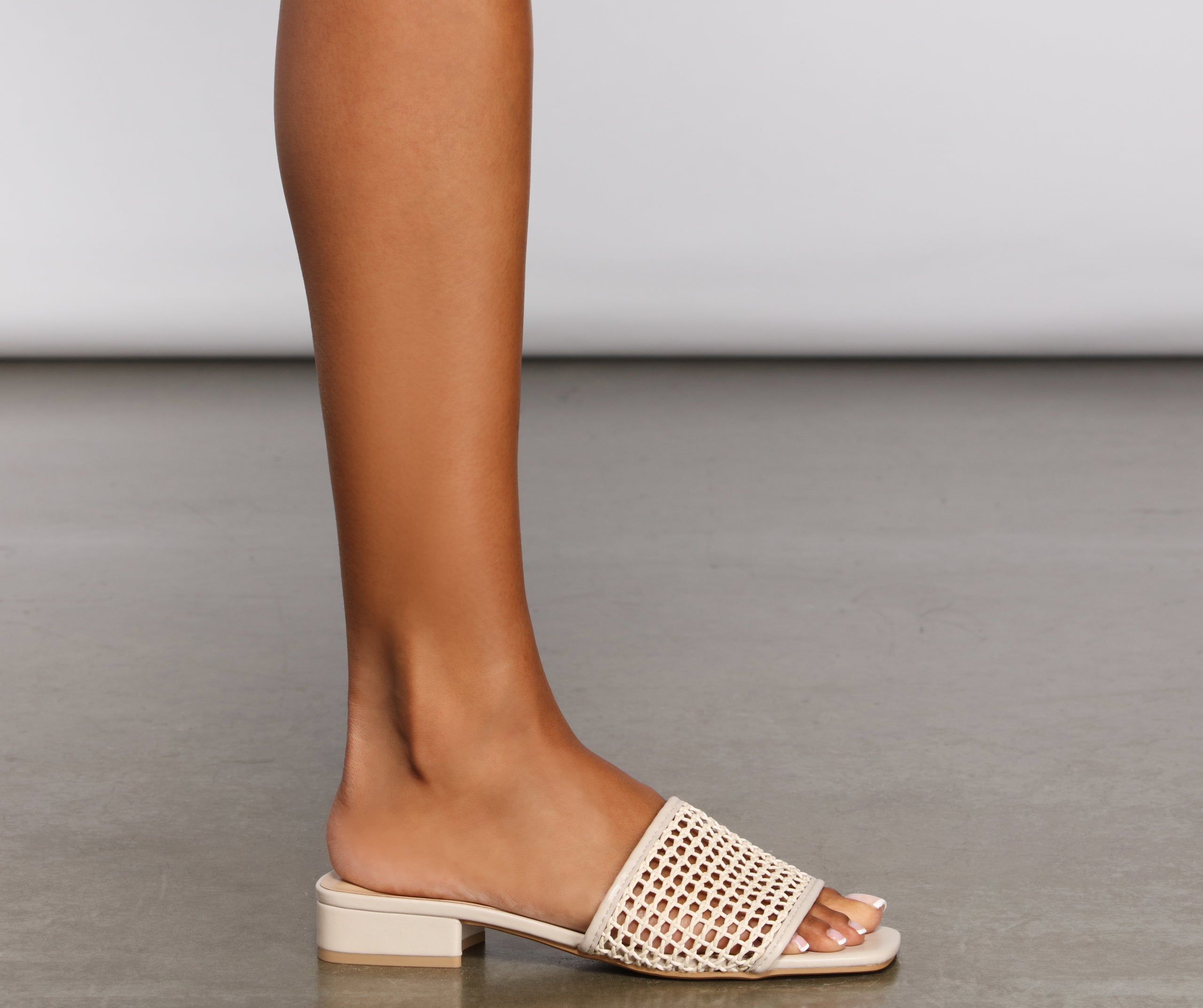 Weekend Getaway Woven Sandals