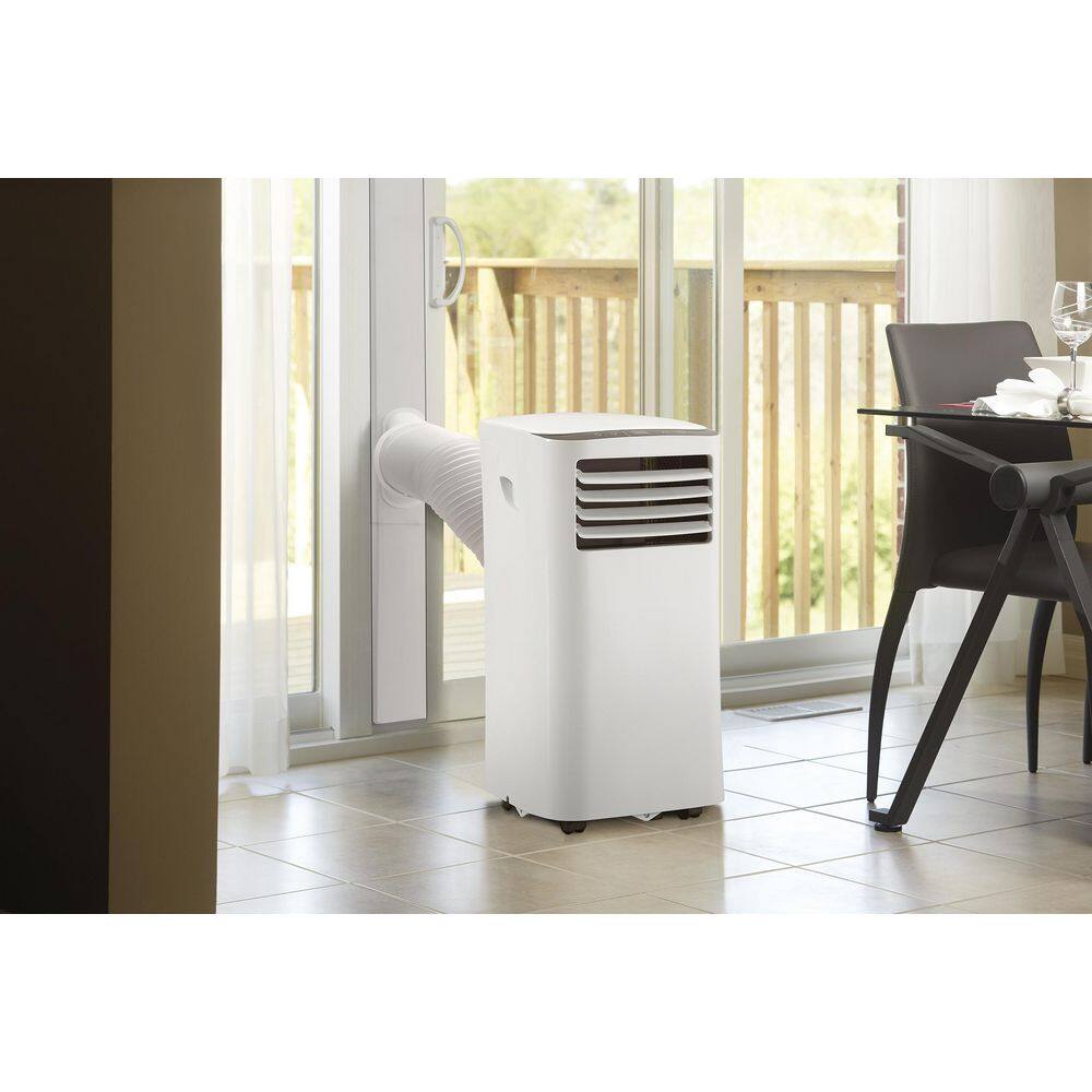 Danby 10000 BTU (7000 SACC) 3-in-1 Portable Air Conditioner in White with Fan and Dehumidifier DPA070B4WDB