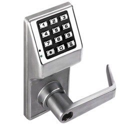 Alarm Lock DL2700IC R US26D Grade 1 Pushbutton Cyl...