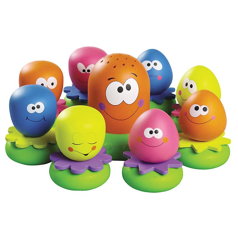 Tomy bath playset octopals