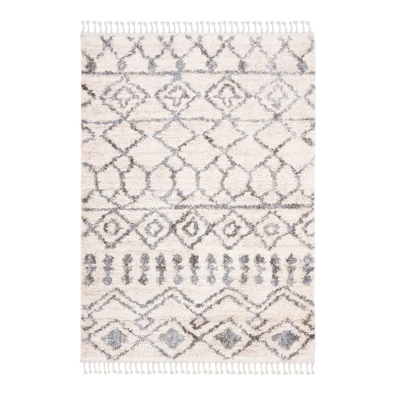 Safavieh Berber Heidi Rug Cream/Gray