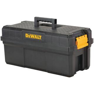 DW 25 in. Step Stool Tool Box DWST25090