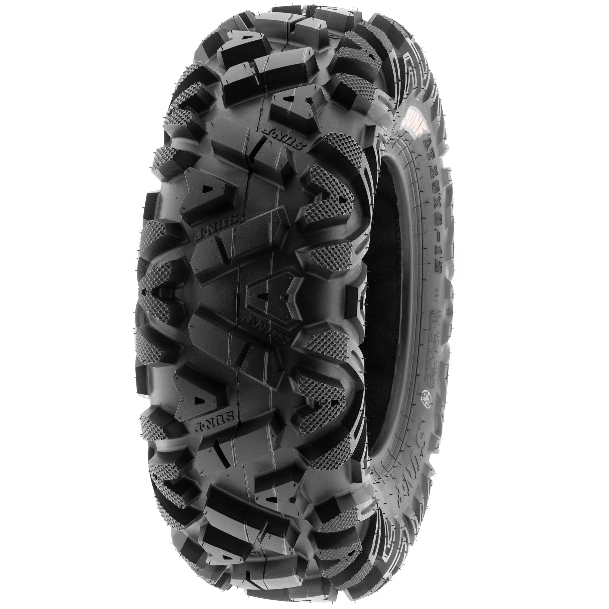 SunF ATV UTV Tires A033 25x8-12 25x8x12 6PR (Single)