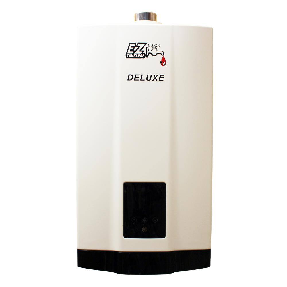 EZ Tankless Deluxe on Demand 4.4 GPM 85000 BTU Propane Gas Tankless Water Heater EZDLXLPG