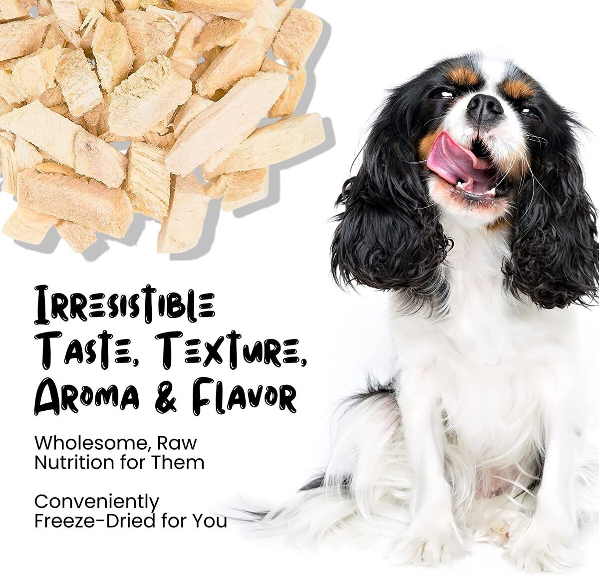 Sprankles Chicken Breast Grain-Free Freeze-Dried Dog Treats