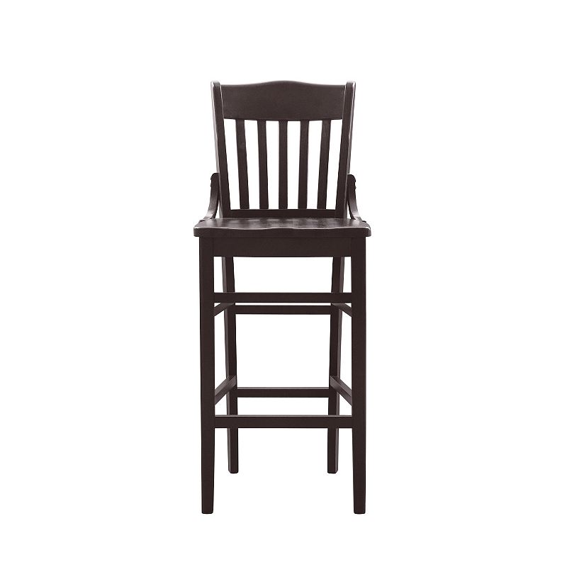 Linon Jace Bar Stool 2-piece Set