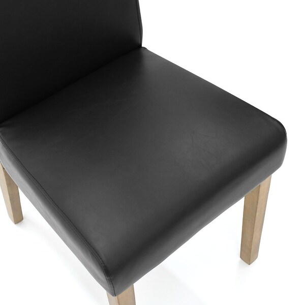 PU Leather Upholstered Dining Chairs