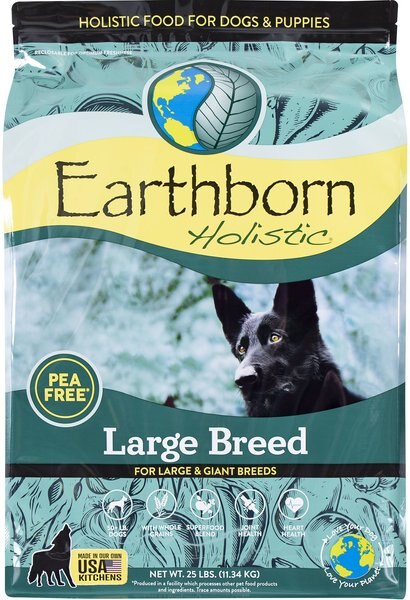 Earthborn Holistic Large Breed Dry Dog Food