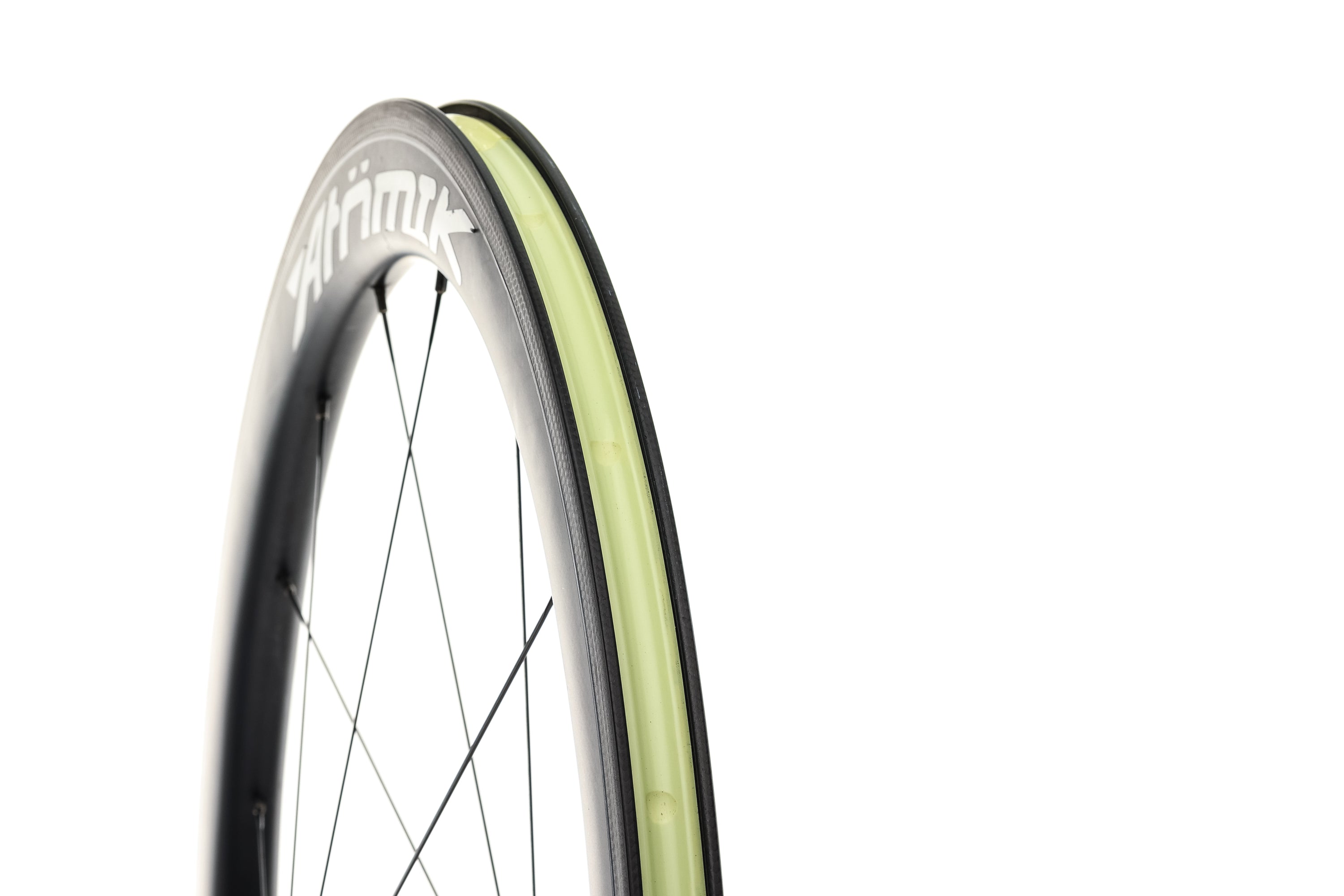 Atömik 50C Carbon Tubeless 700c Front Wheel