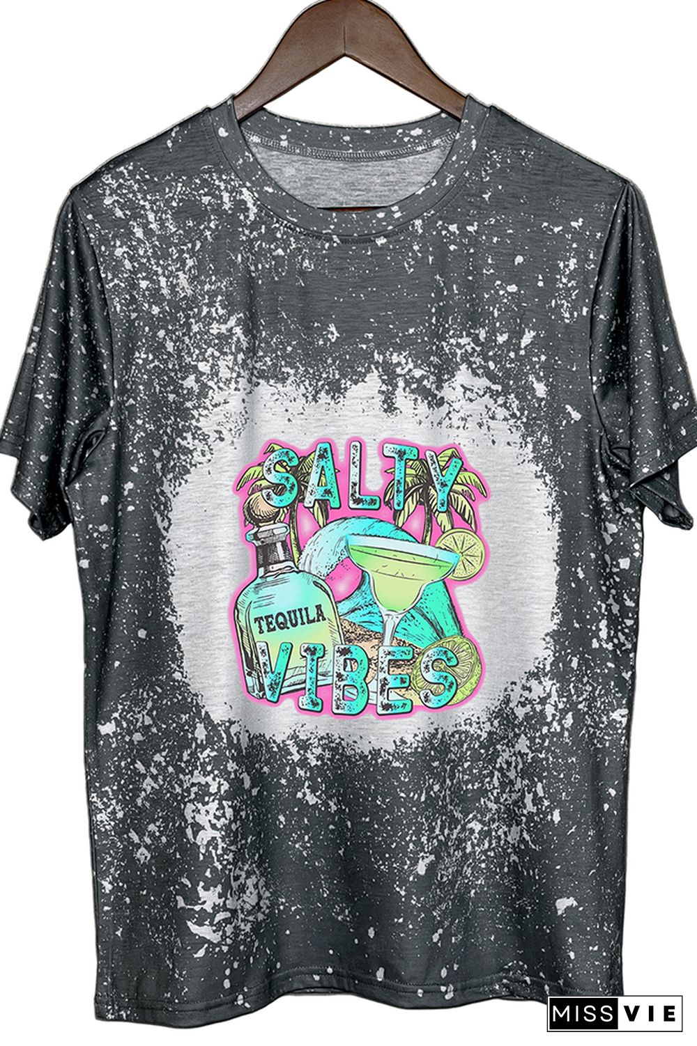 Salty Vibes Graphic Tee Wholesale