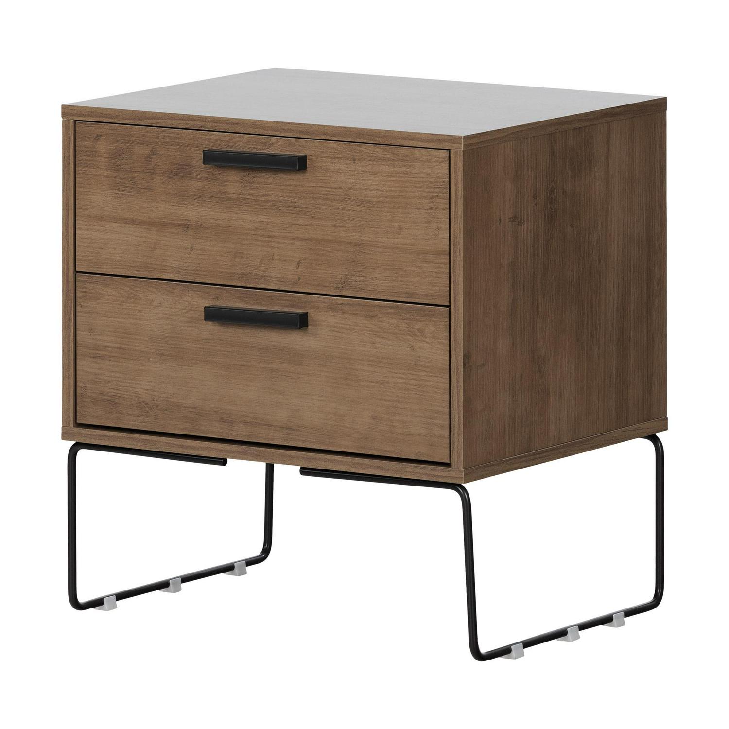 Vito End table Dark Wood  Crowdfused