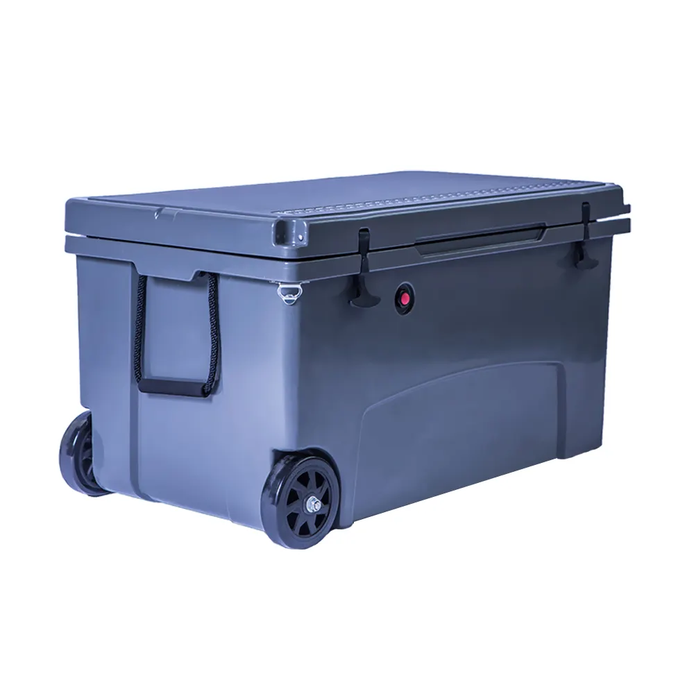 Benfan Versatile Plastic Cooler Box Insulated Rotomolding Plastic Cooler for Fishing