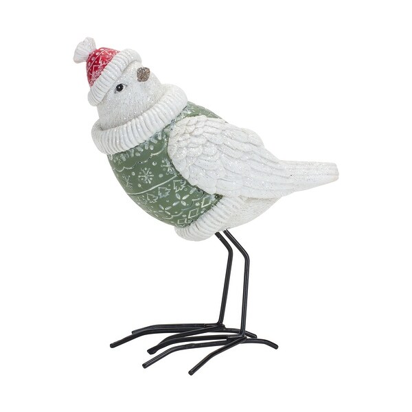 Bird w/Sweater (Set of 2)