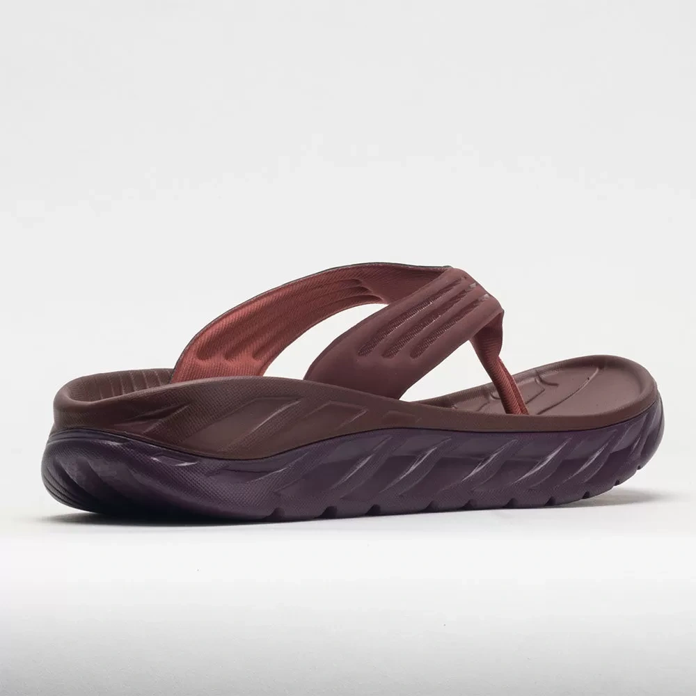 HOKA Ora Recovery Flip Men's Spice/Raisin