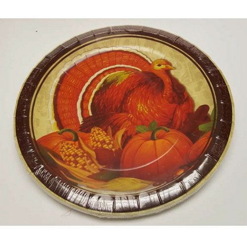 Ruby Slipper Sales 306021 Thanksgiving 9 Plates (...