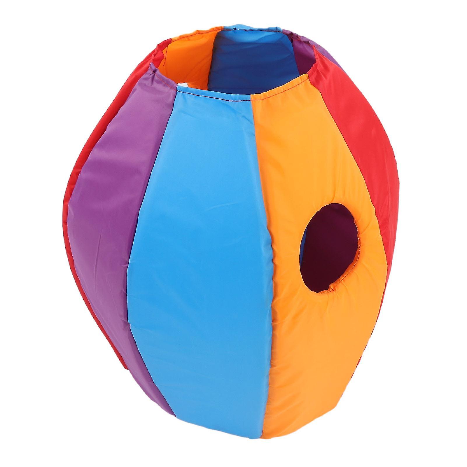 60cm Kids Playground Tent Game Teamwork Sensory Training Folding Outdoor Interactive Toy Dark Color