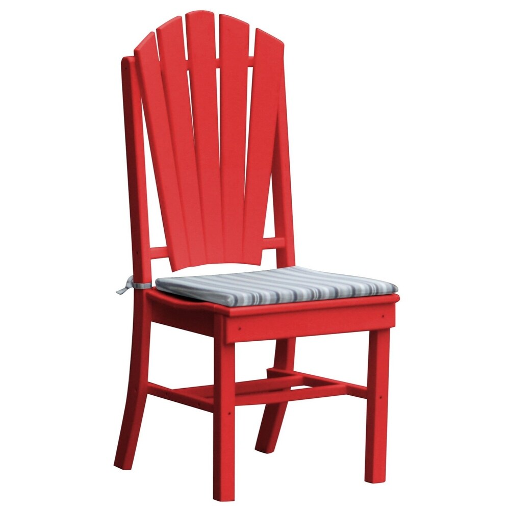 Poly Lumber Adirondack Dining Chair