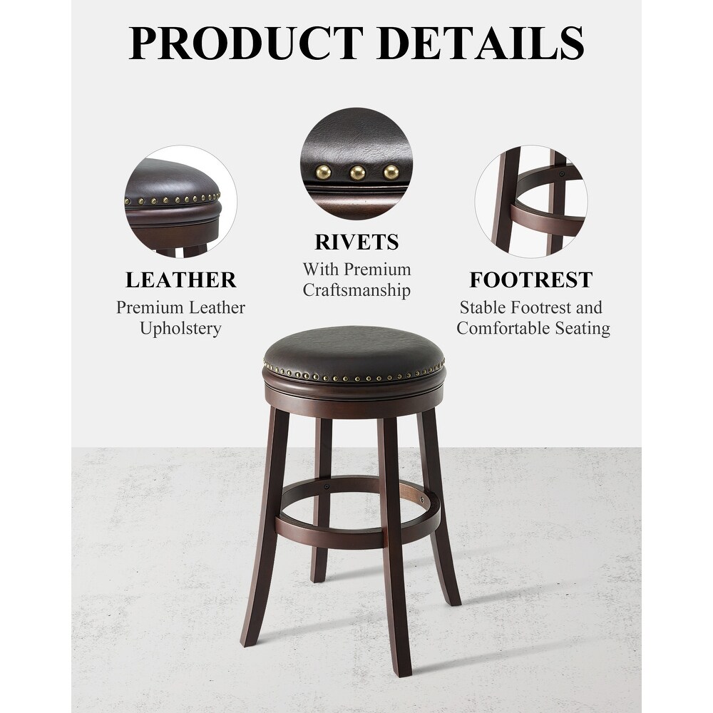 Swivel Bar   Counter Stool (Set of 2)