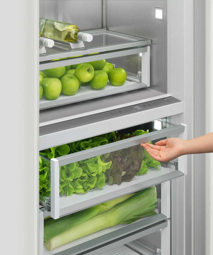 Fisher & Paykel RS3084SRK1 Integrated Column Refrigerator, 30