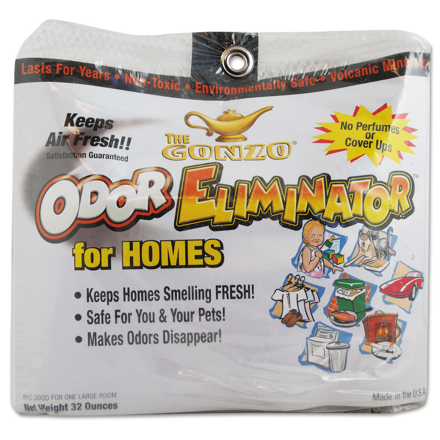 Odor Eliminator by Gonzoandreg; WMN1013DEA