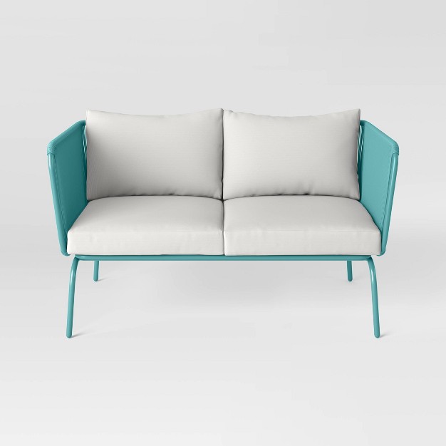 Fisher Patio Loveseat