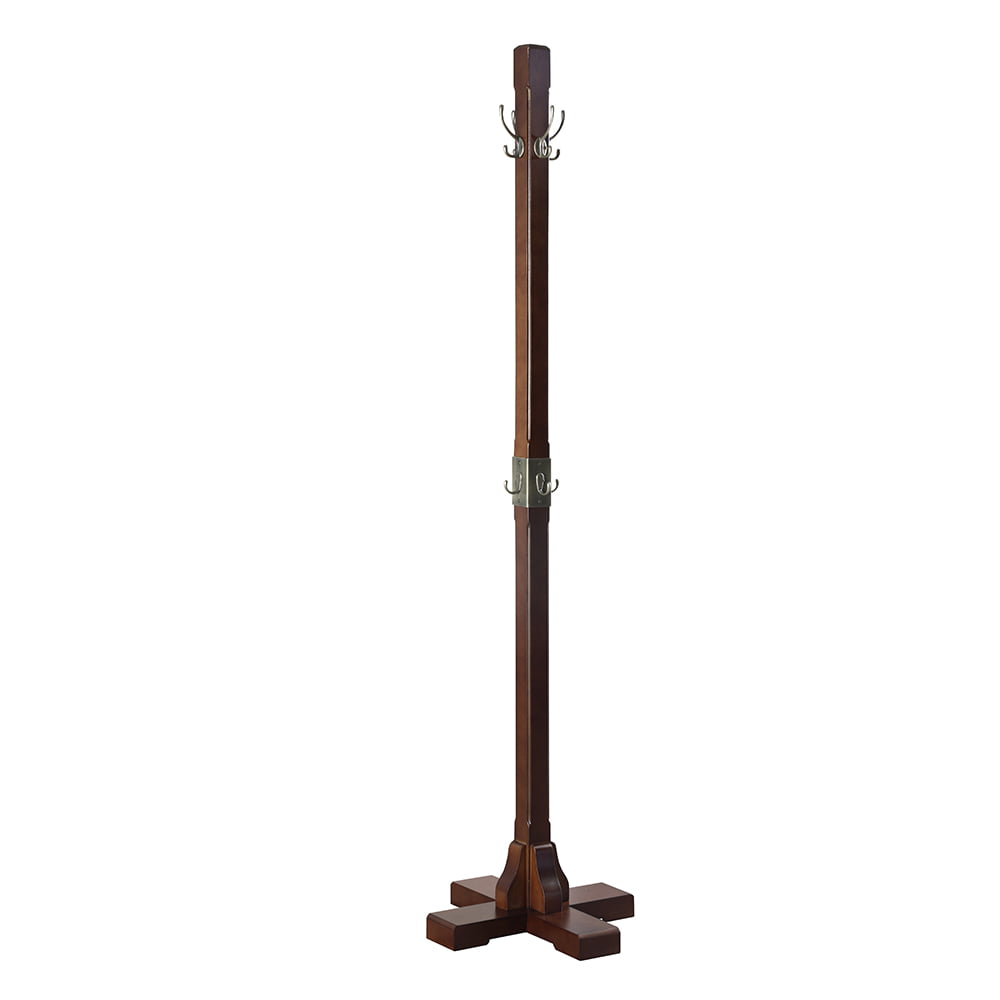 CT17088 Windsor Coat Rack， Walnut 18