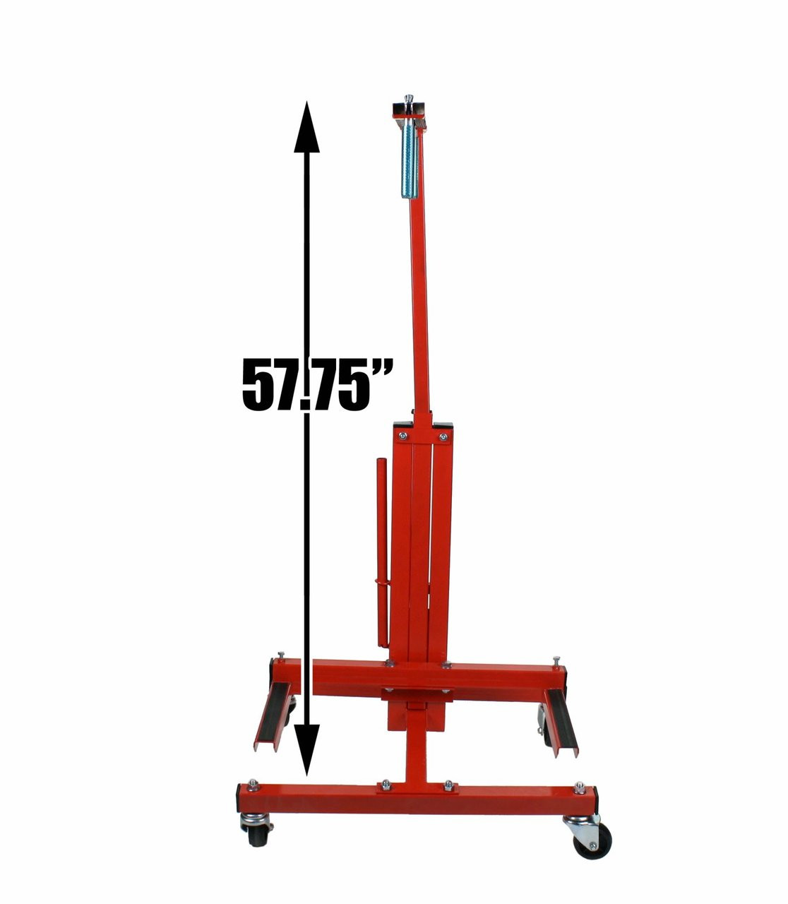 Dragway Tools Hydraulic Door Installer and Remover Jack Lift Hoist