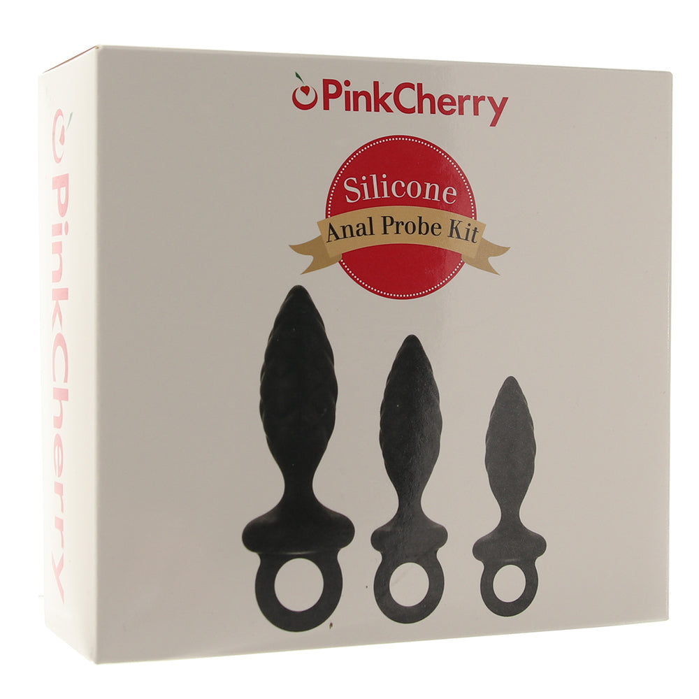 FantasyCherry Silicone Anal Probe Kit