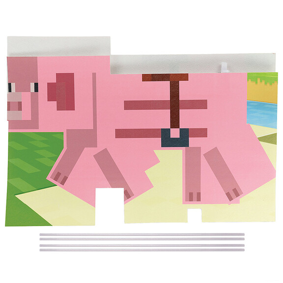 Disguise DG120739 Minecraft Pig Adaptive Wheelchai...