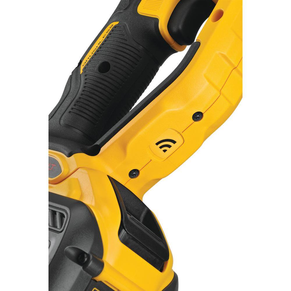 DW FLEXVOLT 60V MAX Cordless In-line 12 in. Stud and Joist Drill with E-Clutch and (1) FLEXVOLT 9.0Ah Battery DCD470X1