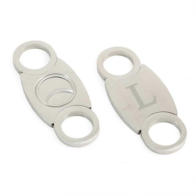 Bey-Berk Initial Monogram Cigar Cutter