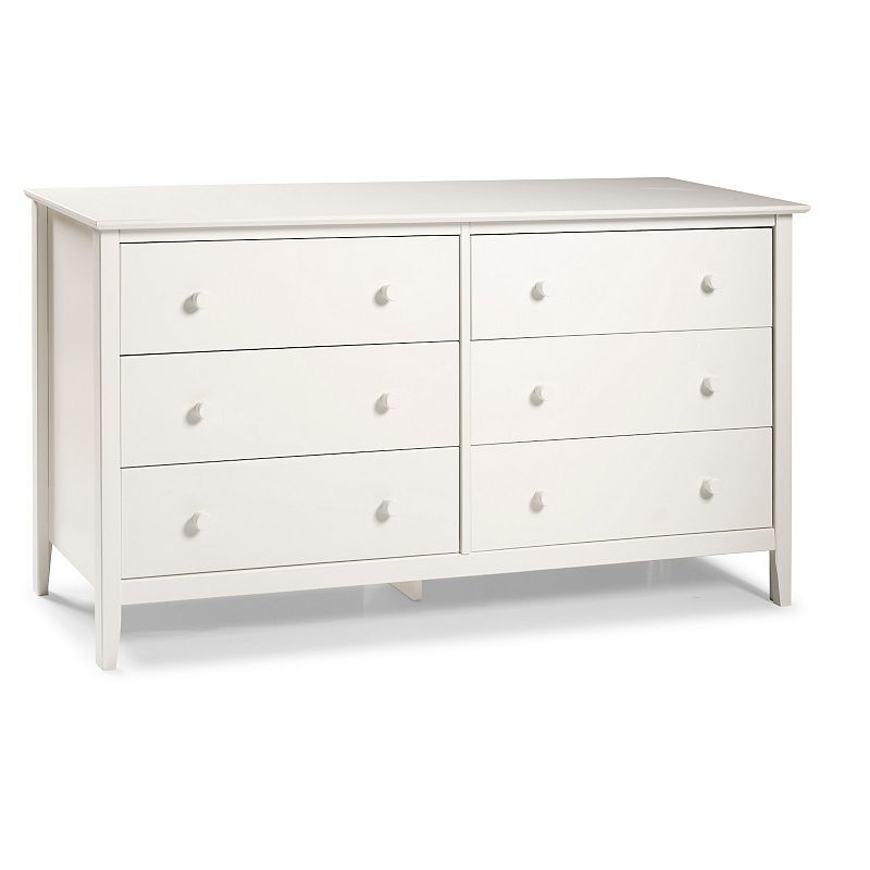 Alaterre Furniture Simplicity 6-Drawer Dresser💝(LAST DAY CLEARANCE SALE 70% OFF)