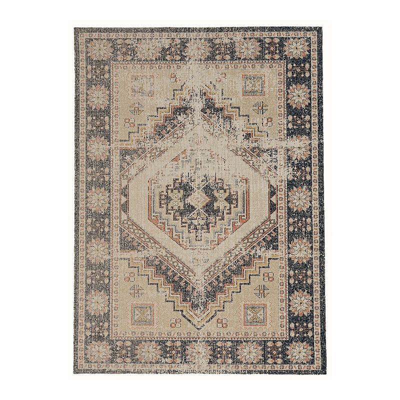 Linon Great Zero Stiles Rug