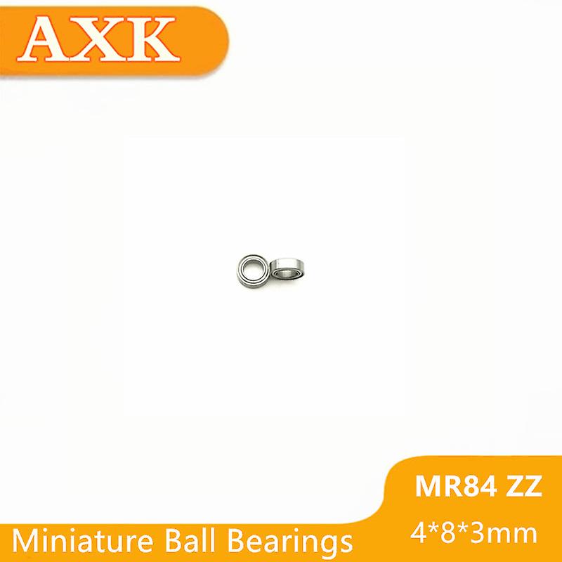 Limited Promotion Mr84zz Bearing Abec-1 (10pcs) 4*8*3 Mm Miniature Mr84-zz Ball Bearings Mr84 Zz Wml4008zz L-840zz