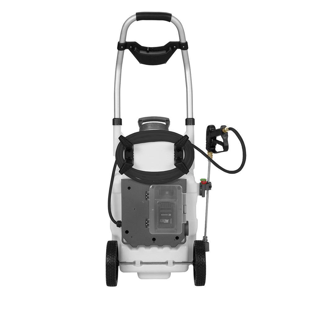 9 Gal. 18-Volt Battery-Powered Multi-Purpose Rolling Sprayer FZVACF-2.5