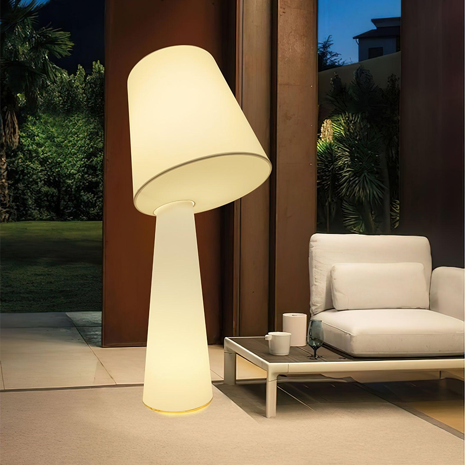 Column Fabric Floor Lamp