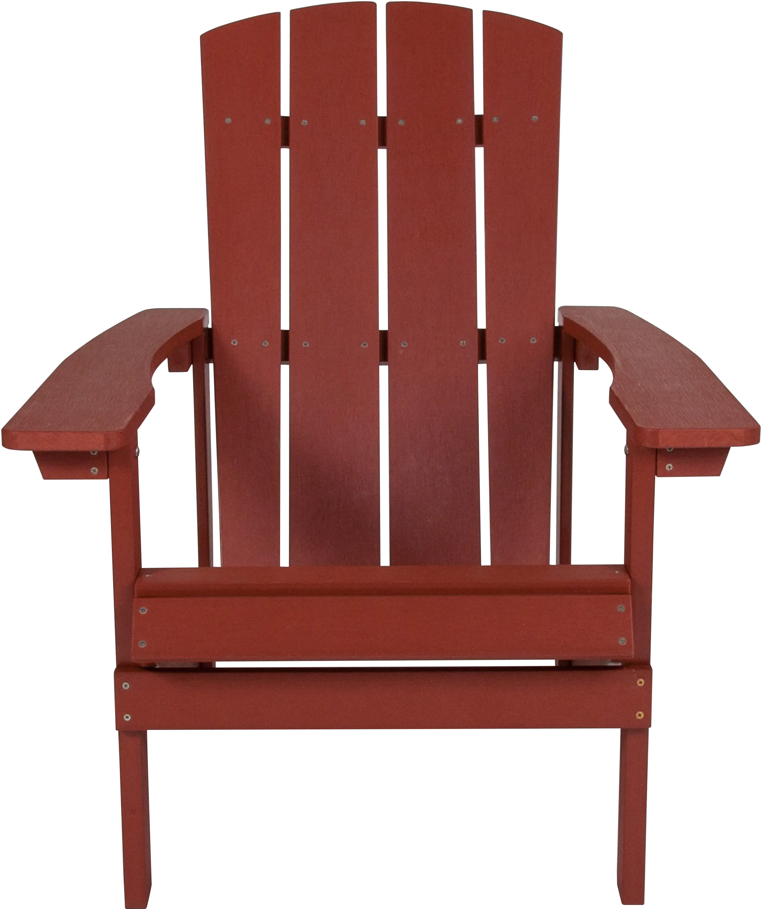 Adirondack Chair - Red