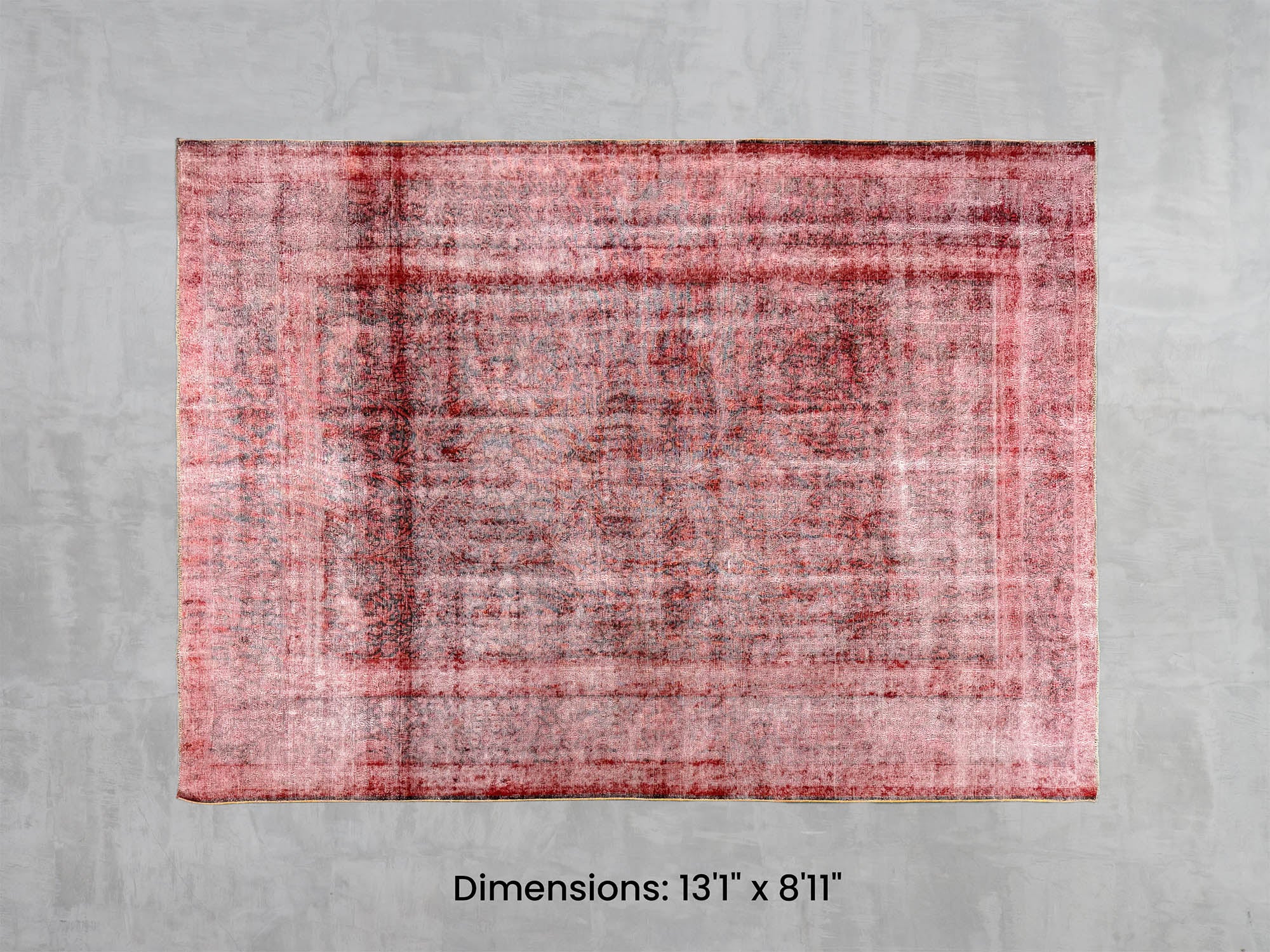 Namaste Rug -  Red 13'1 x 8'11