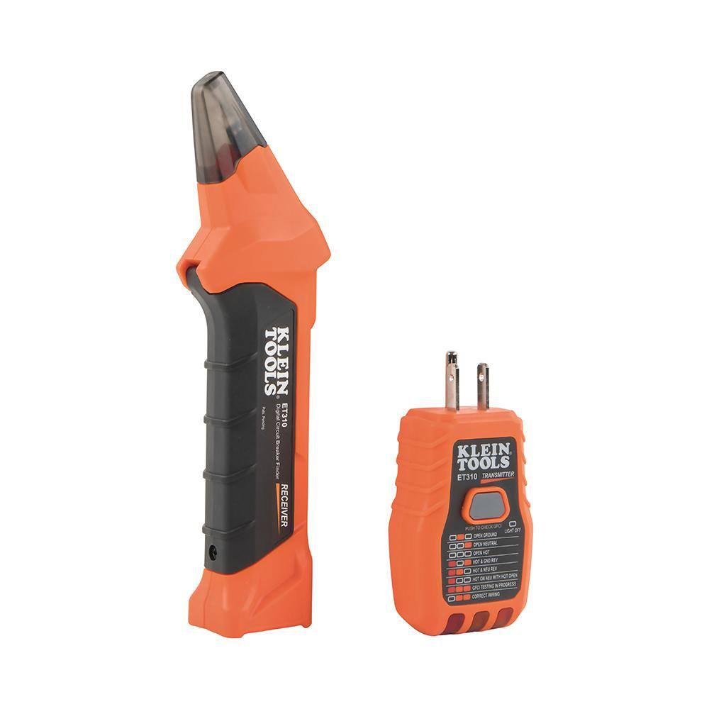 Klein Tools Digital Circuit Breaker Finder and Multi-Bit Screwdriver Tool Set M2O41518KIT